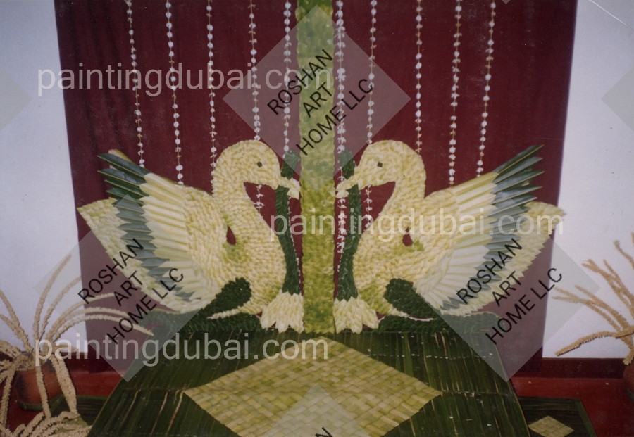 Decorative painting Dubai